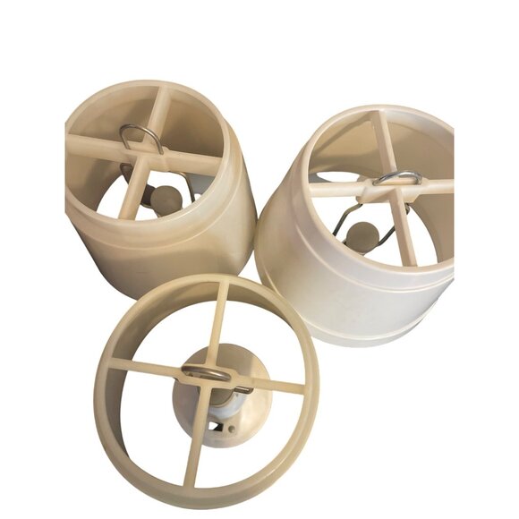 Vintage Ray-O-Vac No. 100 Table Lamp Set Retro Mid-Century Modern Lighting Decor - Picture 11 of 13